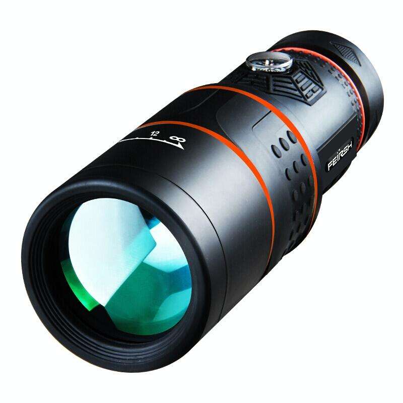 FEIRSH 12x50 High-Definition Low-Light Night Vision Monoculars Concert Mobile Phone Camera Binocu...