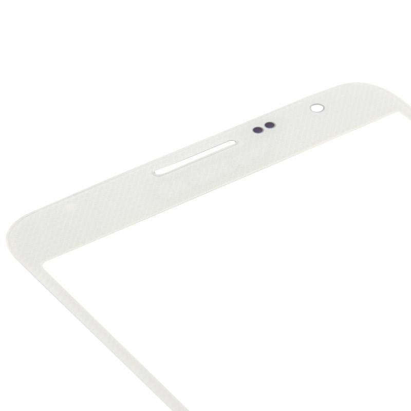 For Samsung Galaxy Note 4 / N910  10pcs Front Screen Outer Glass Lens (White)