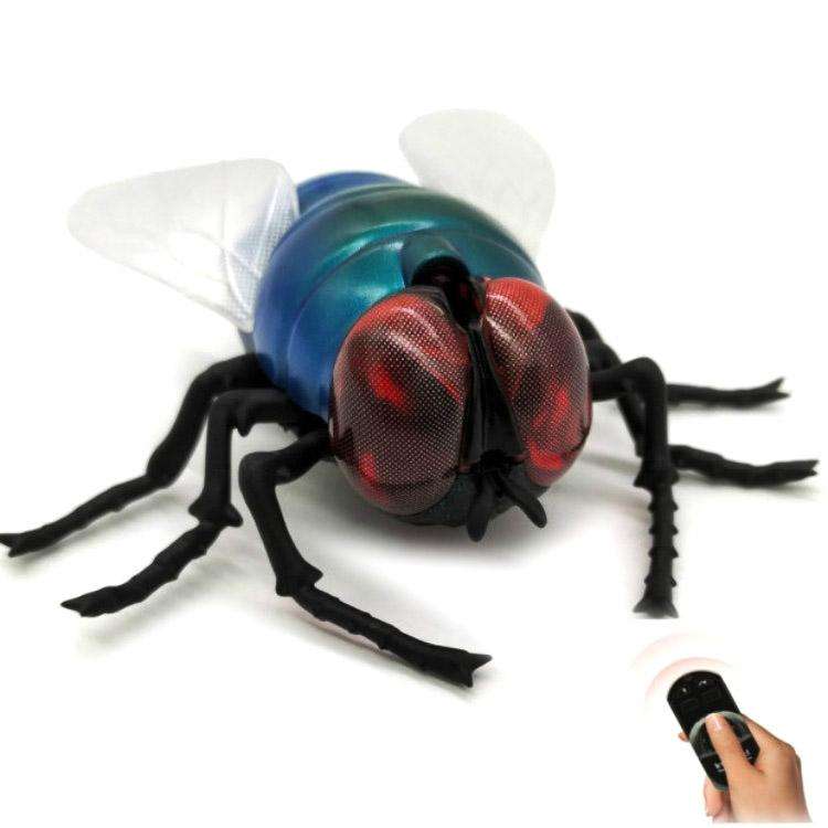 Infrared Sensor Remote Control Simulated Insect Tricky Creative Children Electric Toy Model(House...