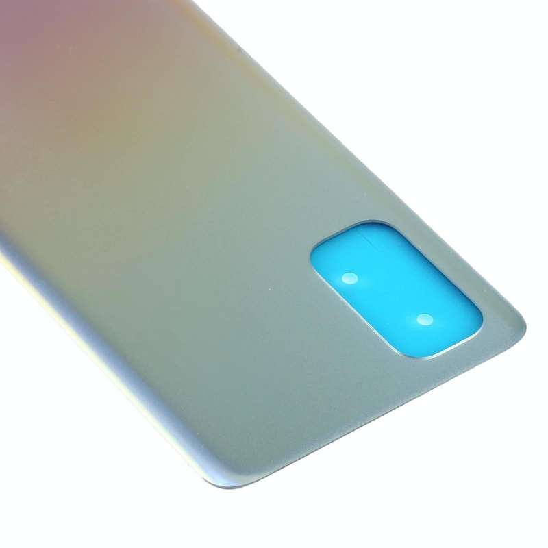 For OPPO Realme X7 Battery Back Cover (Purple)
