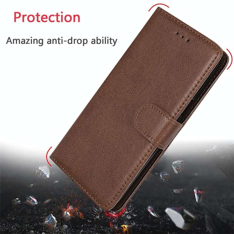 For iPhone 11 Solid Color Horizontal Flip Protective Case with Holder & Card Slots & Wallet & Pho...
