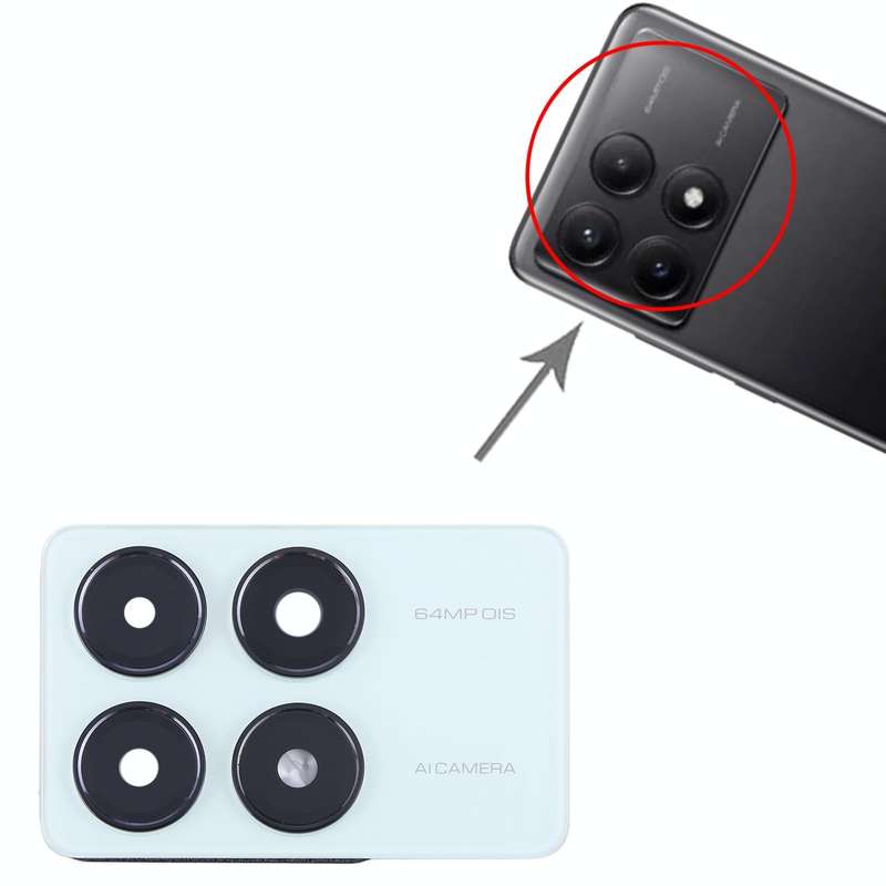For Xiaomi Redmi K70E Camera Lens Cover (Green)