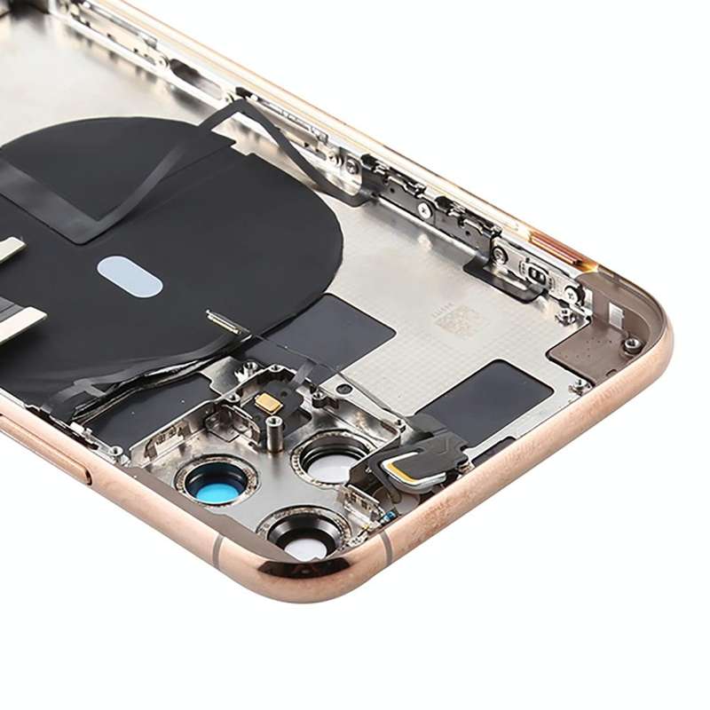 Battery Back Cover Assembly (with Side Keys & Power Button + Volume Button Flex Cable & Wireless ...