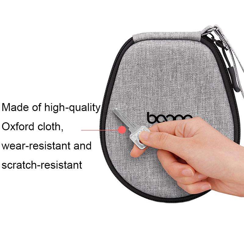 For Aftershokz AS660/AS650 Baona BN-F035 Earphone Anti-pressure and Shock-proof Storage Bag(Black)