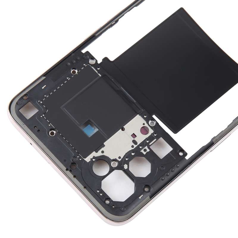 For OPPO Reno5 5G Original Middle Frame Bezel Plate (Gold)