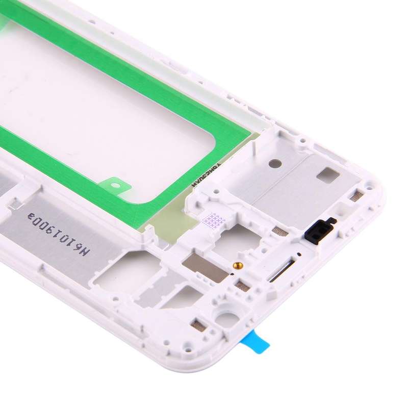 For Galaxy On7 (2016) / G6100 & J7 Prime Middle Frame Bezel (White)