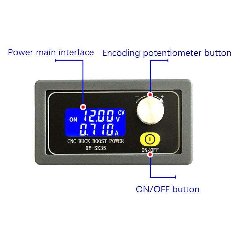 5-30V Adjustable DC Voltage Regulator Power Module Solar Charge