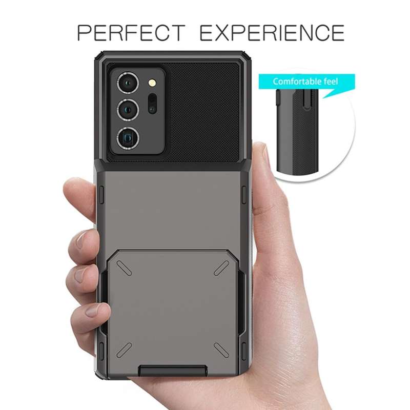 For Samsung Galaxy Note20 Ultra Scratch-Resistant Shockproof Heavy Duty Rugged Armor Protective C...