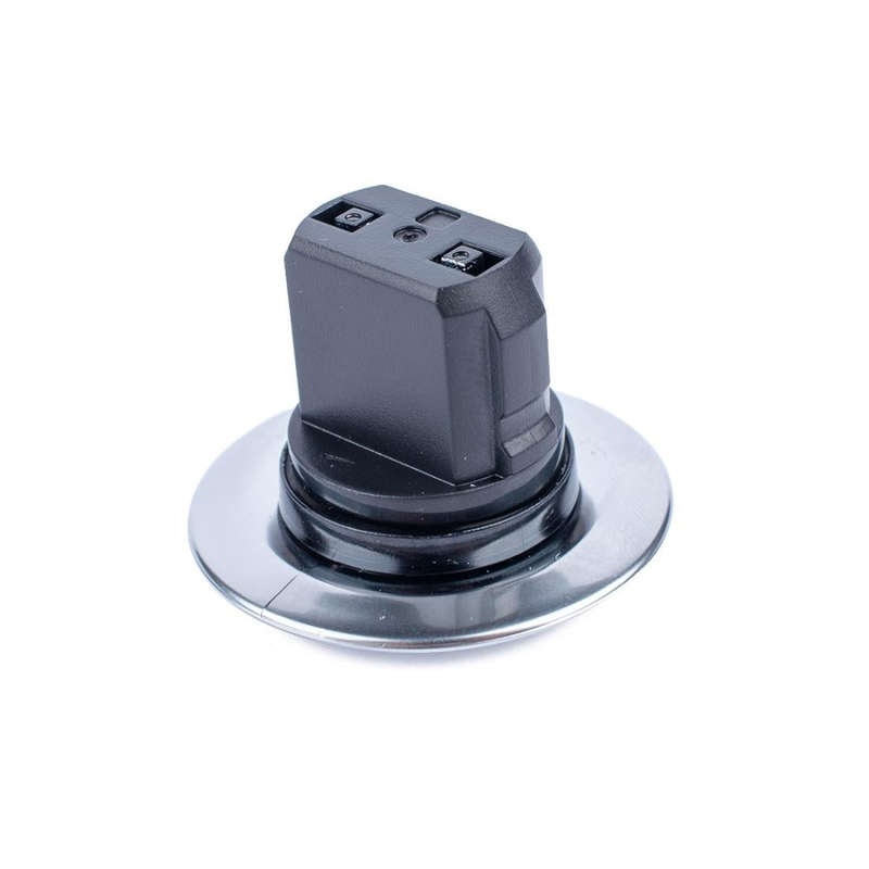Car Keyless Switch Engine Start Key Push Button 2215450514 for Mercedes-Benz W164 W205(Black)