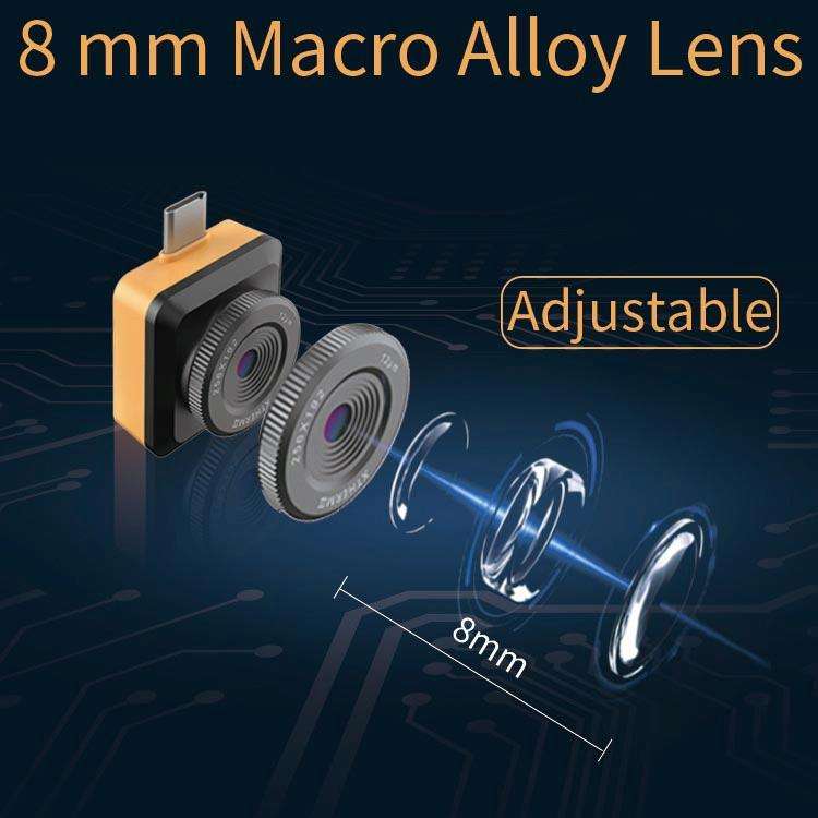 InfiRay T2S+ Type-C Phone Infrared Thermal Imager Monocular Hunting Detector Night Vision Camera