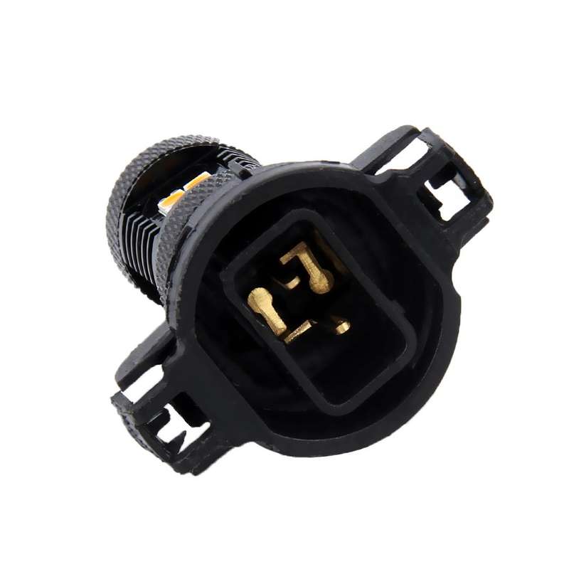 2 PCS Super Bright H16(EU) DC 12V 5W 350LM Auto Car Fog Light with 16 SMD-3030 LED Bulbs Lamp, Wh...