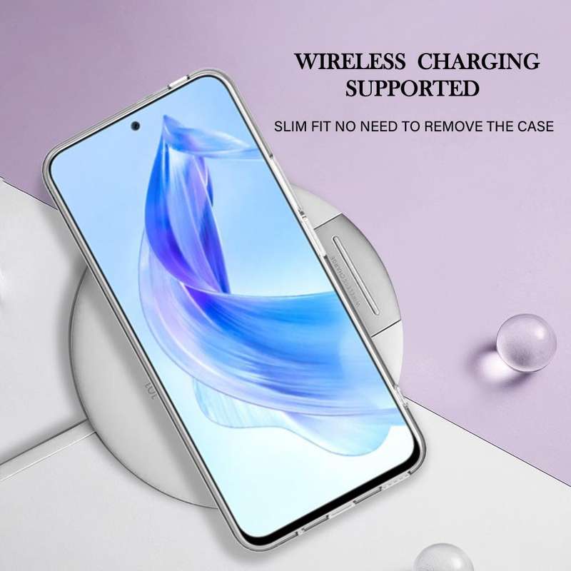 For Honor 90 Lite 5G Electroplating Marble Dual-side IMD Phone Case(Pink 013)
