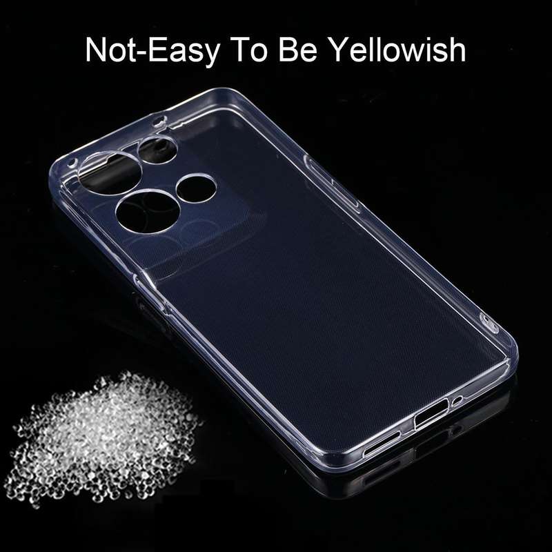 For OPPO Reno8 Pro 0.75mm Ultra-thin Transparent TPU Phone Case