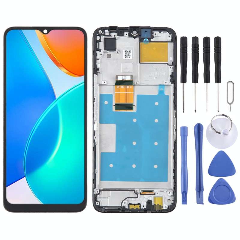 Original LCD Screen For Honor X6 Digitizer Full Assembly with Frame