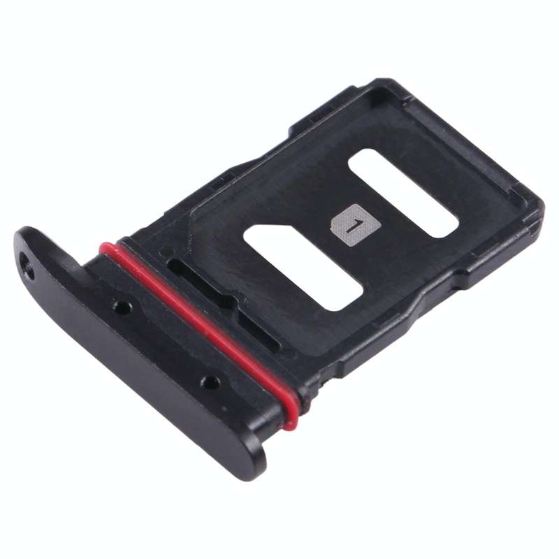 For Asus Zenfone 10 AI2302 SIM Card Tray + SIM Card Tray (Black)