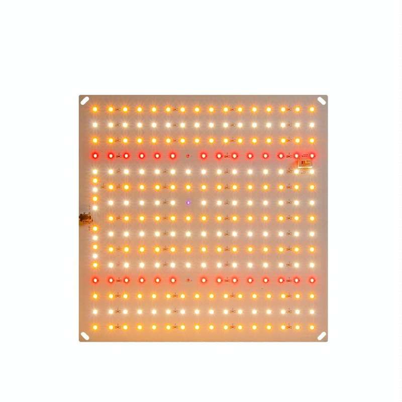 LED Plant Fill Light Full-Spectral Greenhouse Lighting Growth Light, Power: H2 234 Leds 50W(AU Plug)
