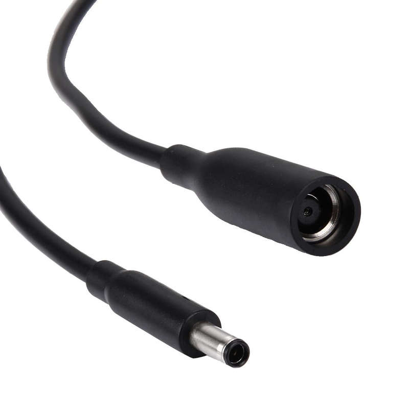 4.5 x 3.0mm Male to 7.4 x 5.0mm Female Interfaces Power Adapter Cable for Laptop Notebook, Length...