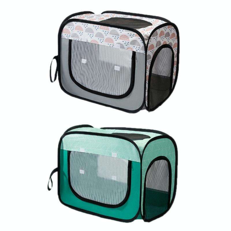 Small Household Pet Cat & Dog Hair Drying Box, Color: Gray (Medium)