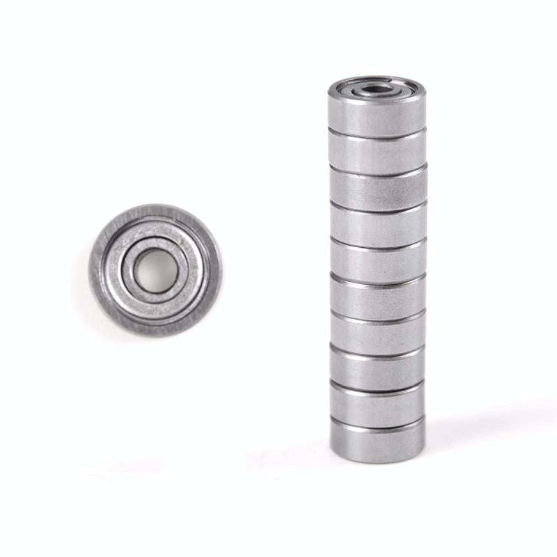 606zz 20pcs Miniature Bearings Silent Deep Groove Ball Bearings