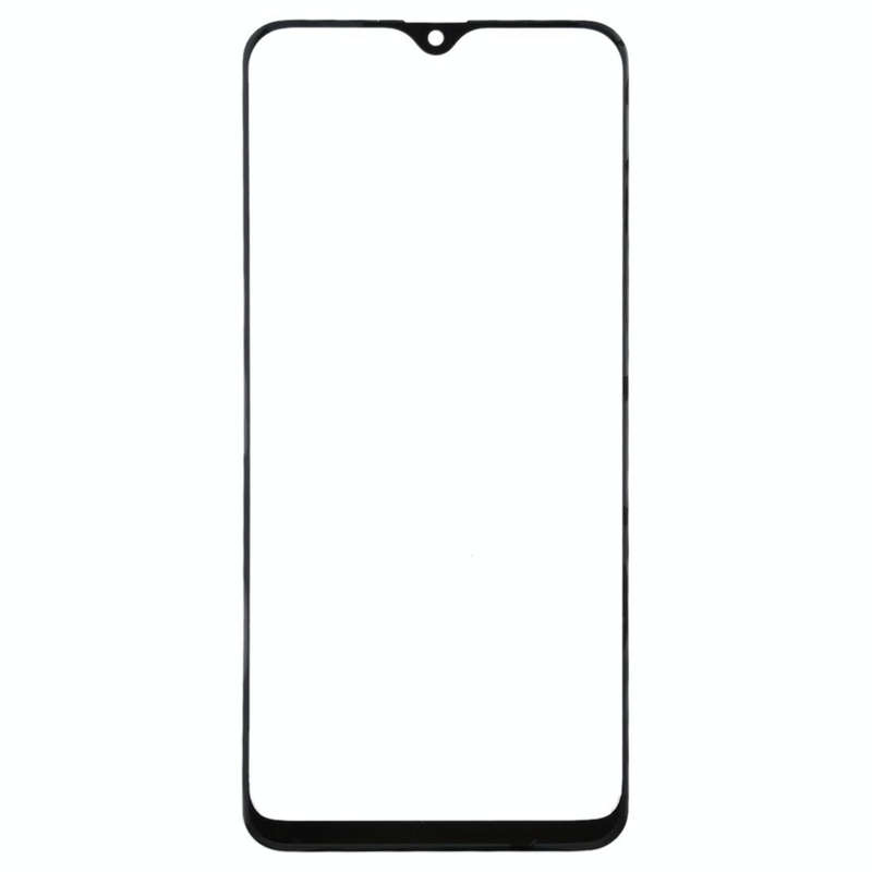 For Samsung Galaxy A30s 10pcs Front Screen Outer Glass Lens (Black)