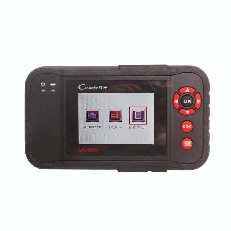 3.5 inch TFT LCD Display Launch X431 Creader VII+ Comprehensive Diagnostic Instrument Support Onl...