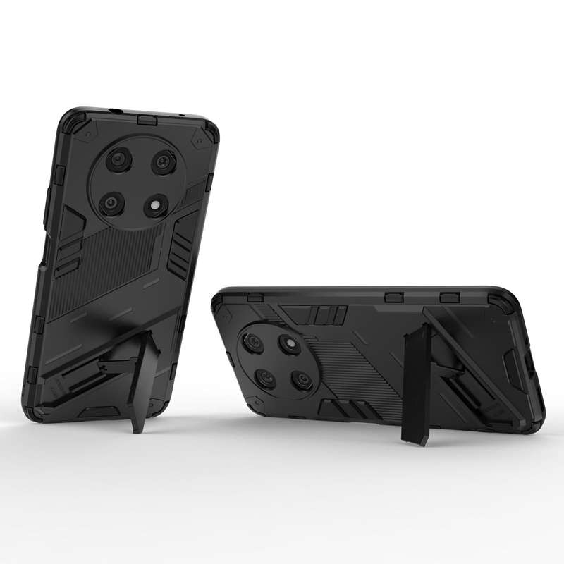 For Huawei Nova Y90/Enjoy 50 Pro Punk Armor 2 in 1 PC + TPU Shockproof Phone Case with Invisible ...
