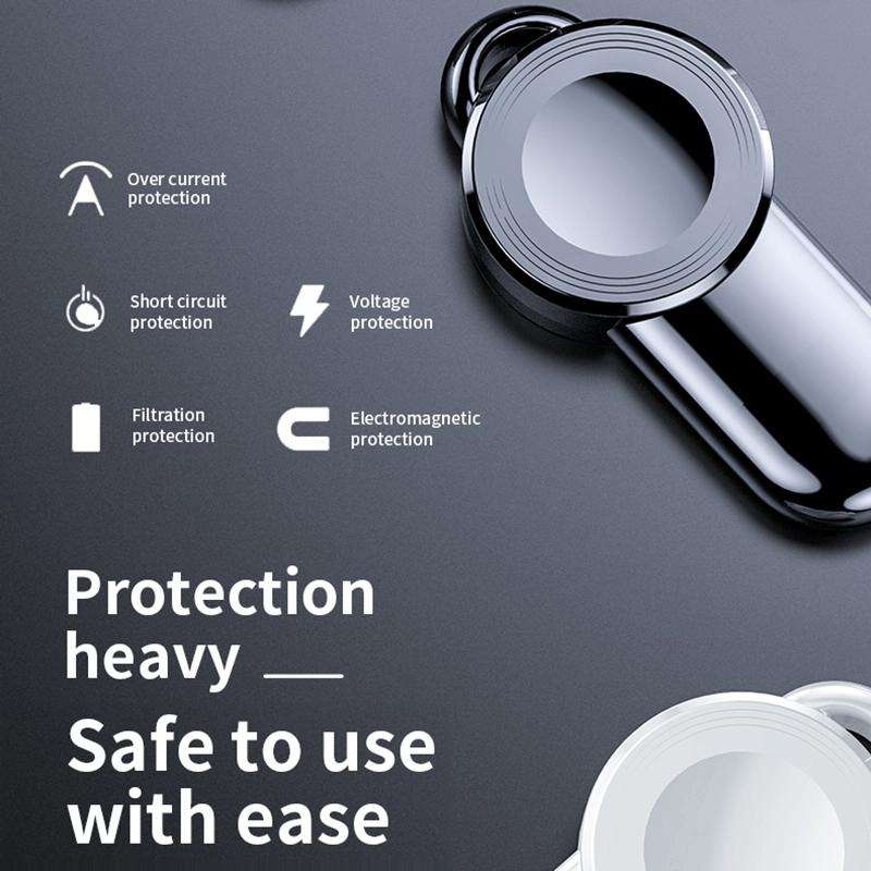 K02 Universal Portable Magnetic Wireless Charger for Apple Watch Series 6 / 5 / SE / 4 / 3 / 2 / ...