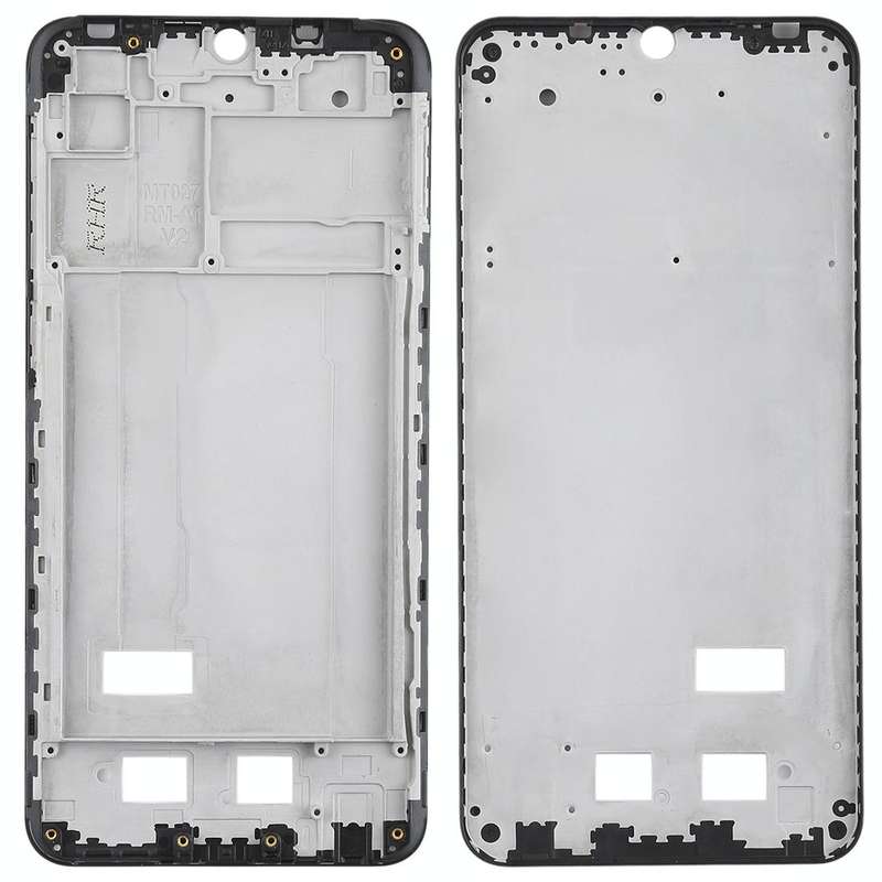 For Vivo Y97 Front Housing LCD Frame Bezel Plate(Black)