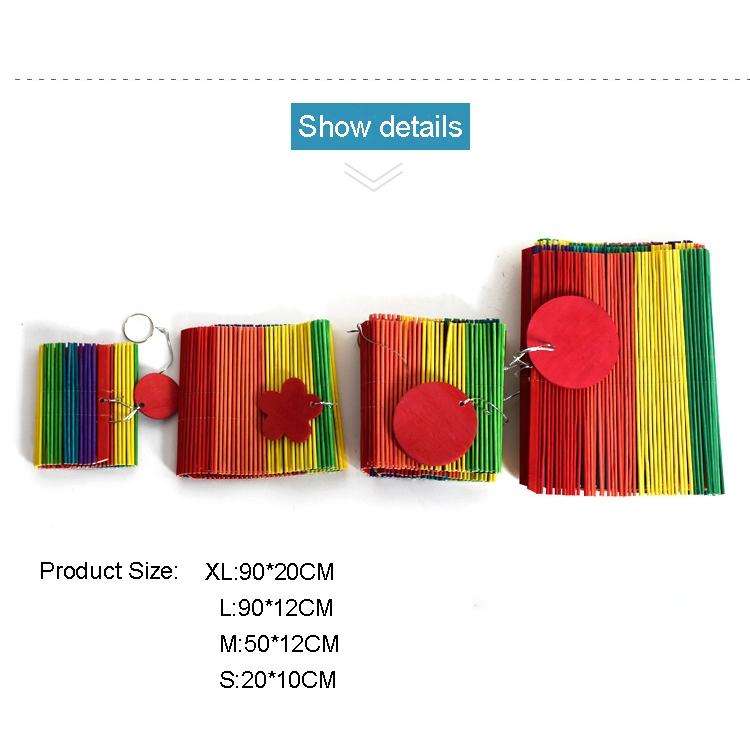 Classroom Wall Hanging Curtain Color Rotation Wind Turn, Size: 90x20cm