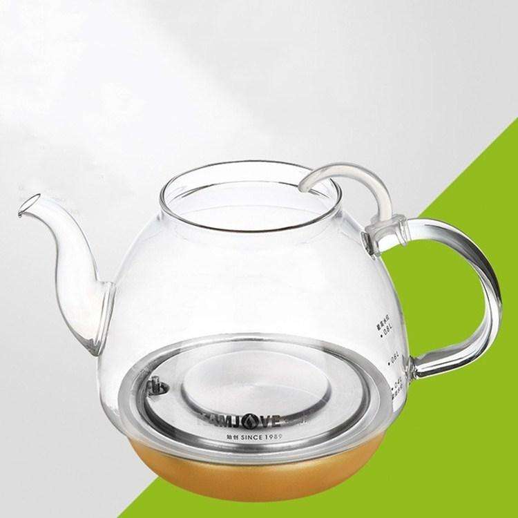 KAMJOVE Tea Maker Health Pot Glass Accessories, Model:A-55 Glass Pot