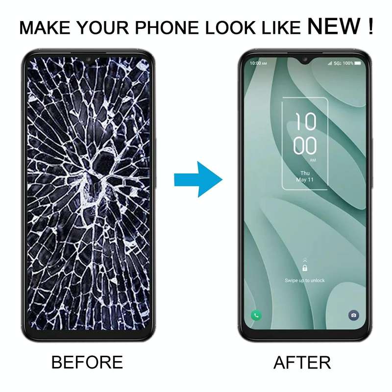 For TCL 40 XE 5G LCD Screen with Digitizer Full Assembly