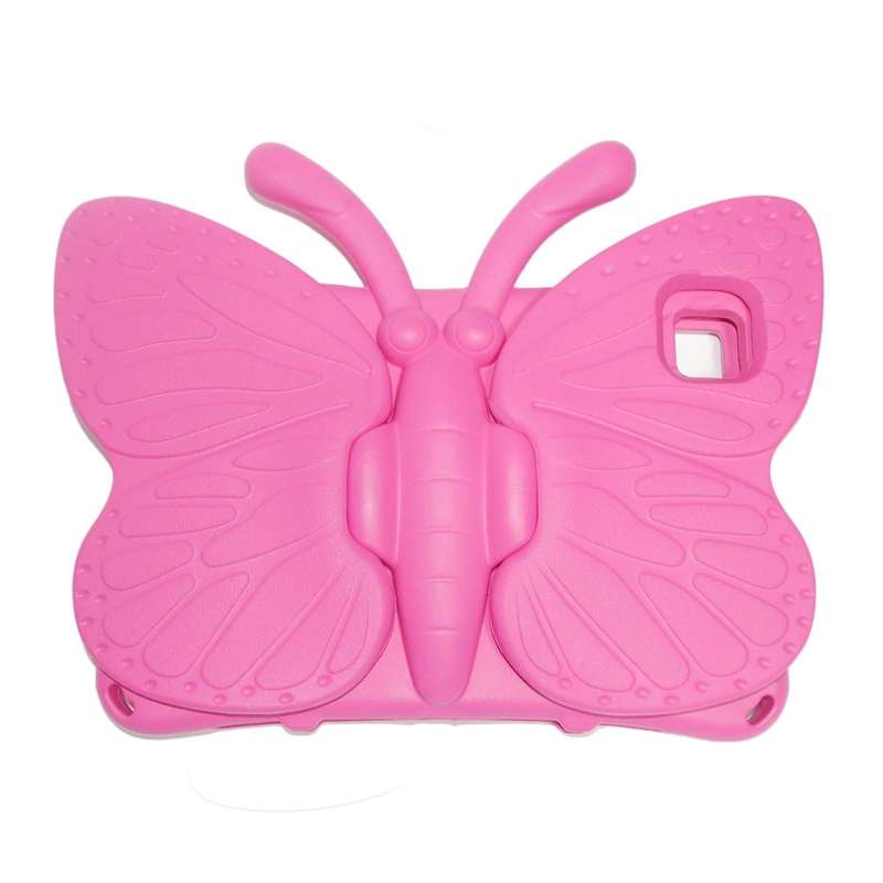 For Lenovo Tab M10 Plus TB-X606F/X 10.1 Butterfly Bracket Style EVA Children Falling Proof Cover ...