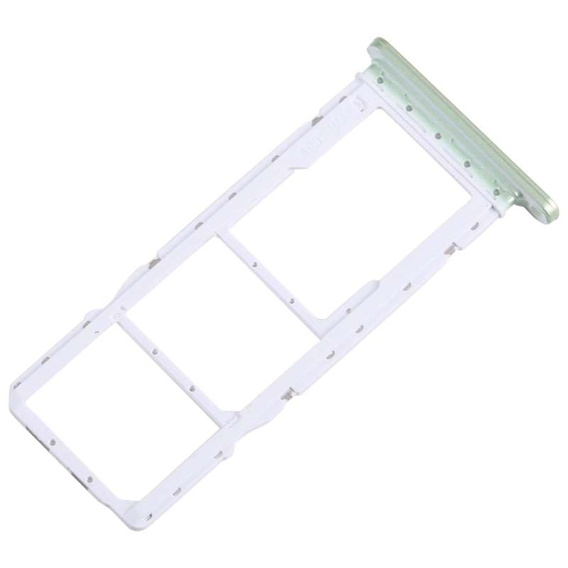 For Samsung Galaxy A05s SM-A057 Original SIM + SIM Card Tray + Micro SD Card Tray (Green)