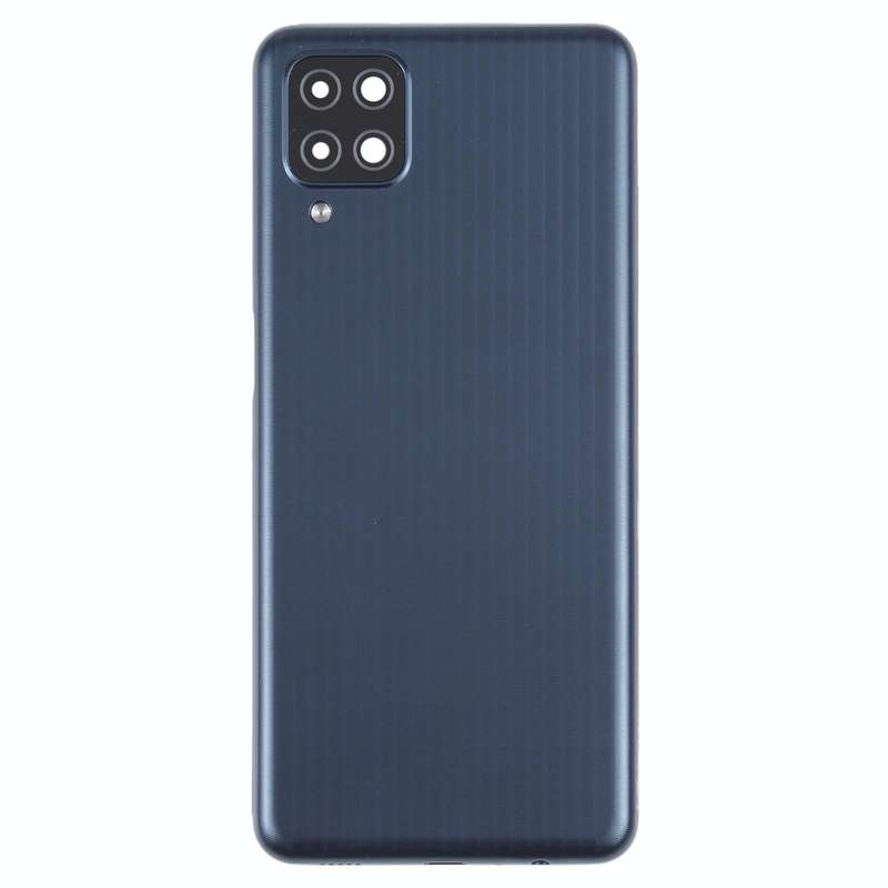 For Samsung Galaxy M12 SM-M127 Battery Back Cover (Black)