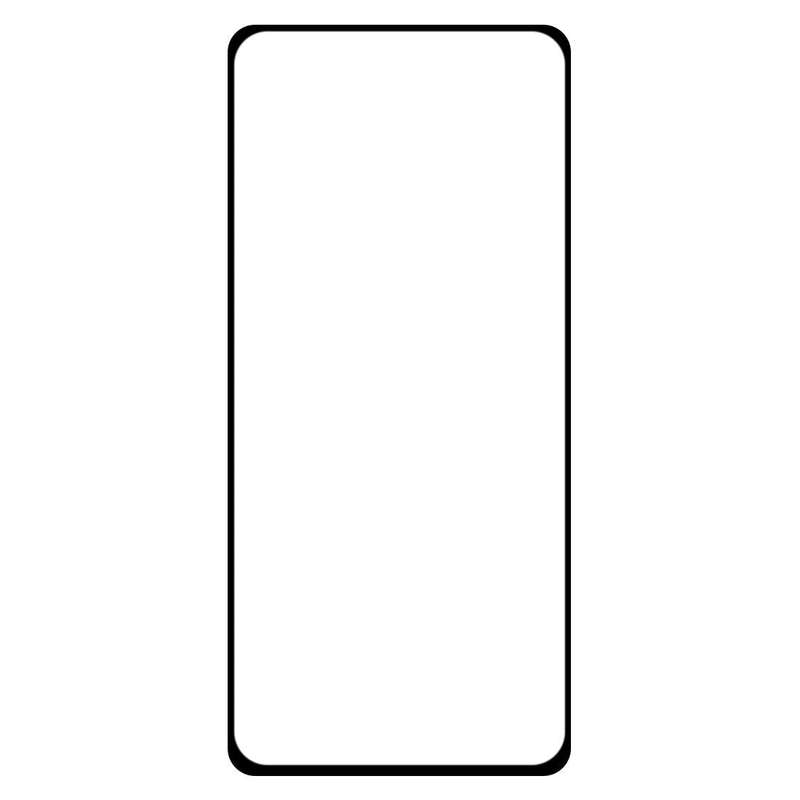 For OPPO Reno5 Pro+ 5G / Pro 5G 25 PCS 9H HD 3D Curved Edge Tempered Glass Film(Black)