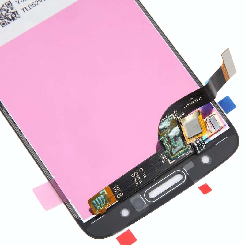 Original LCD Screen For Motorola Moto G5s with Digitizer Full Assembly(Black)