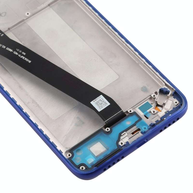 TFT LCD Screen for Xiaomi Redmi 7 Digitizer Full Assembly with Frame(Blue)