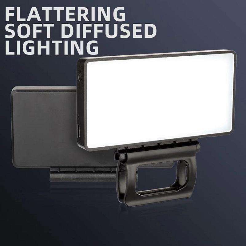 Outdoor Live Photography Multi-angle Brightness Adjustment Mobile Phone Fill Light, Specification...