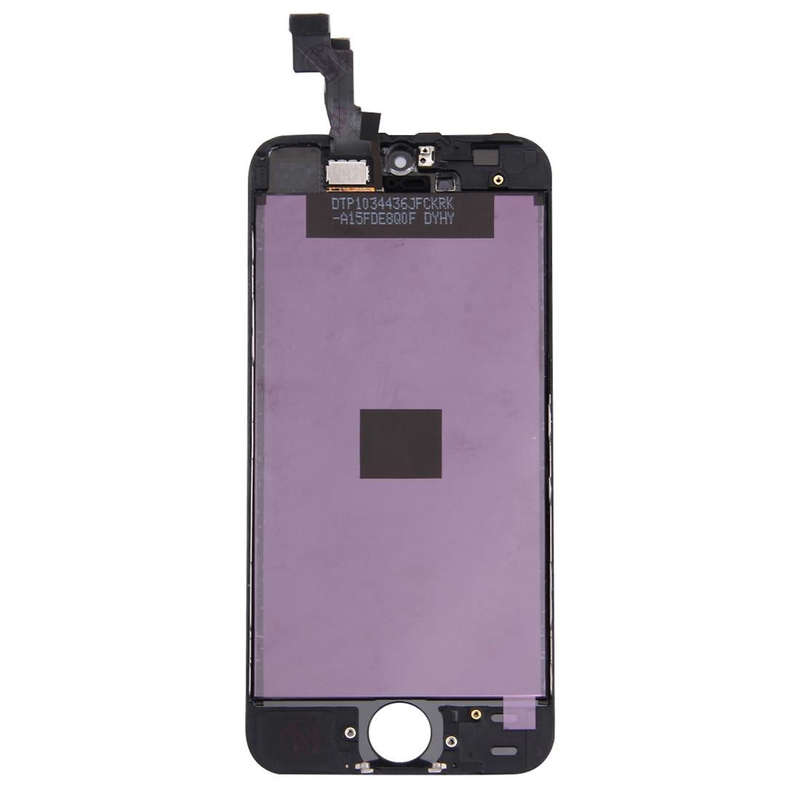 10 PCS TFT LCD Screen for iPhone 5S with Digitizer Full Assembly (Black)