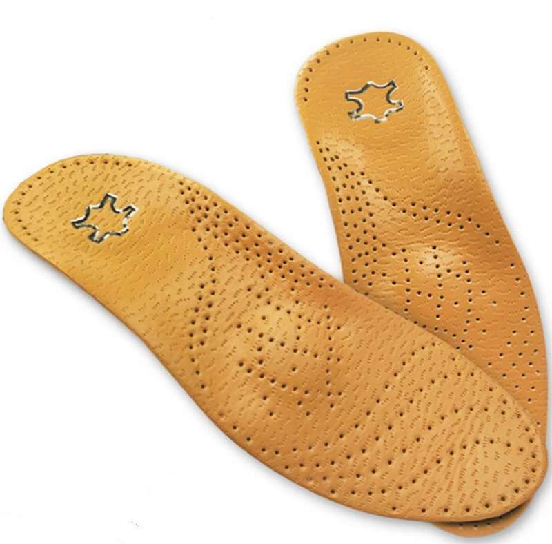Corrected Flat Foot Arch Pad XO Leg Orthopedic Inner Eight-Shaped Corrective Insole, Size:43/44(B...