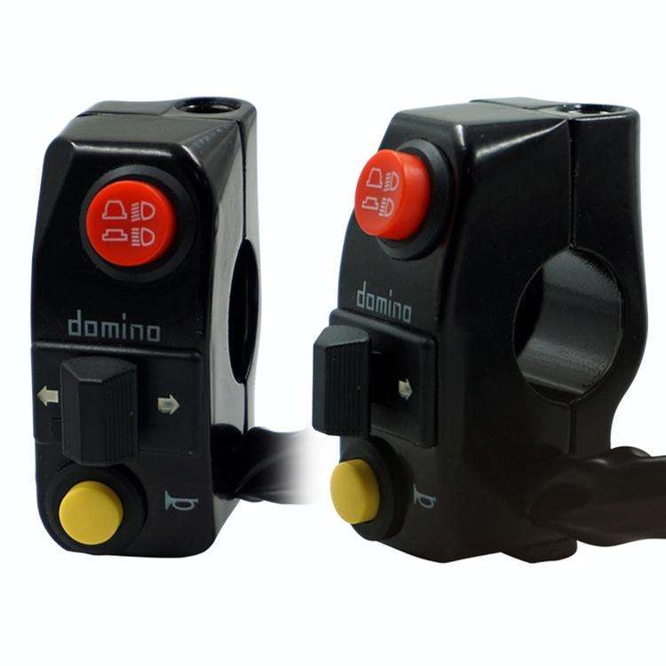 Motorcycle Modification Aluminum Alloy Handle Switch High Low Beam Light Turn Signal Horn Control...