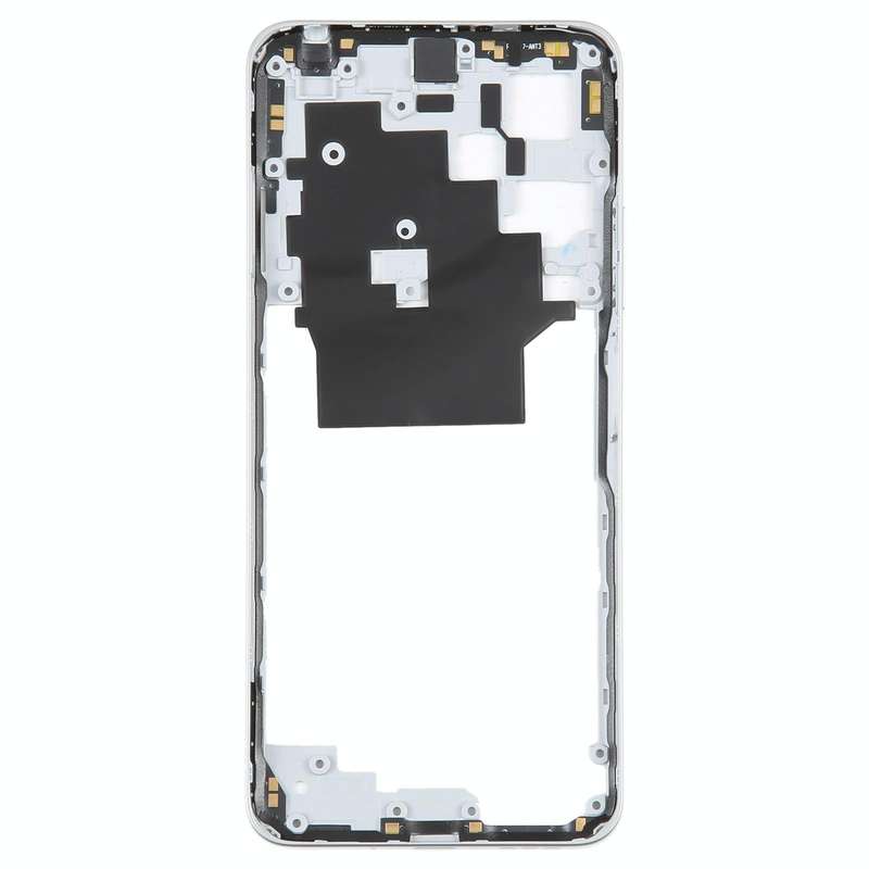 For Xiaomi Redmi Note 12 Middle Frame Bezel Plate (White)