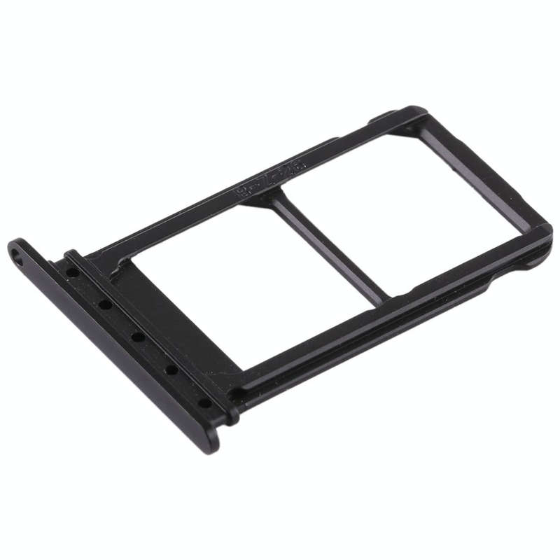 SIM Card Tray + SIM Card Tray for Huawei Mate RS Porsche Design (Black)