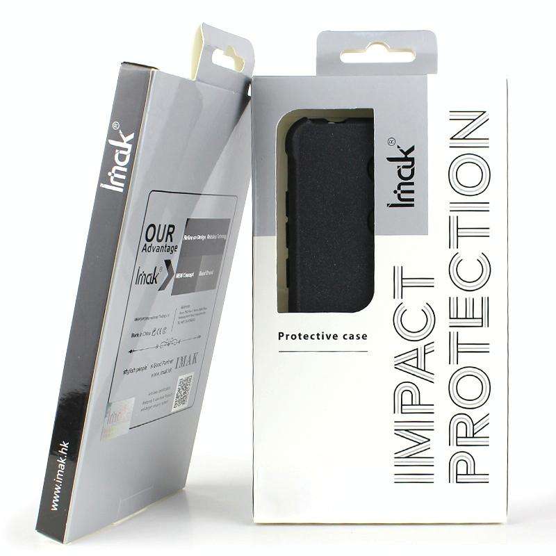 For ZTE nubia Red Magic 8 Pro 5G imak Shockproof Airbag TPU Phone Case(Matte Grey)
