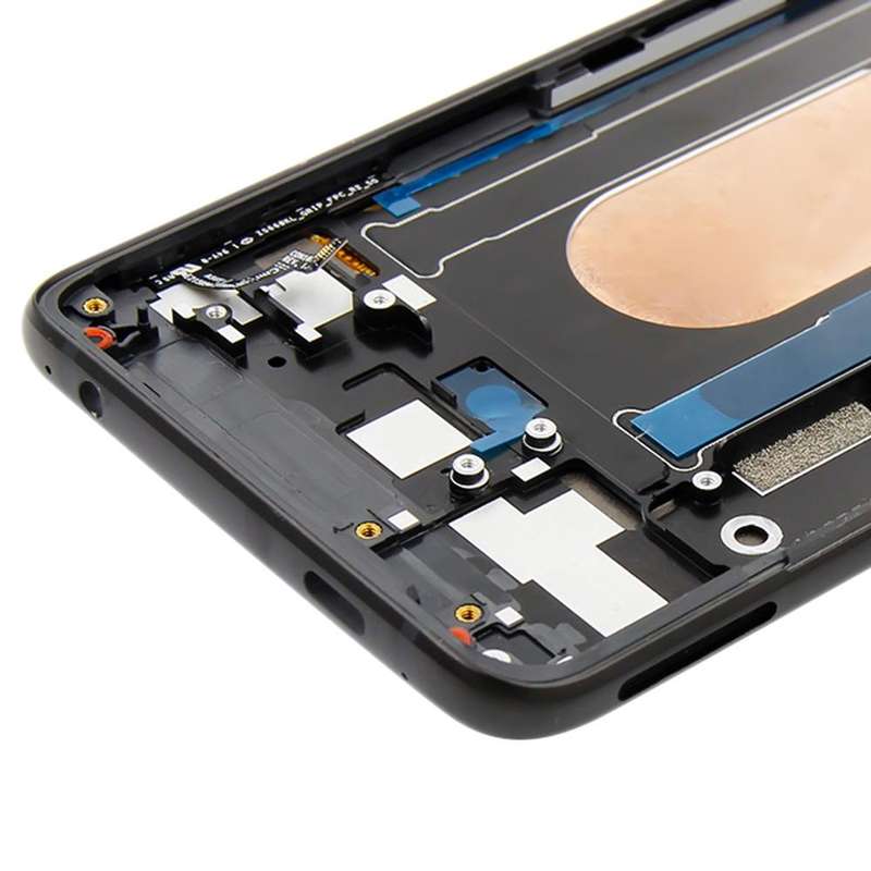 Original LCD Screen for Asus ROG Phone II ZS660KL Digitizer Full Assembly with FrameBlack)