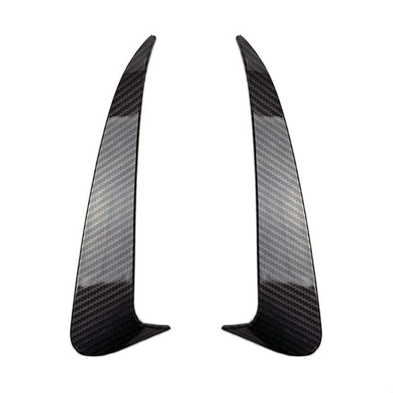 Car Rear Bumper Air Outlet Wind Knife Blade Decoration Sticker Strip for Mercedes-Benz C Class W2...