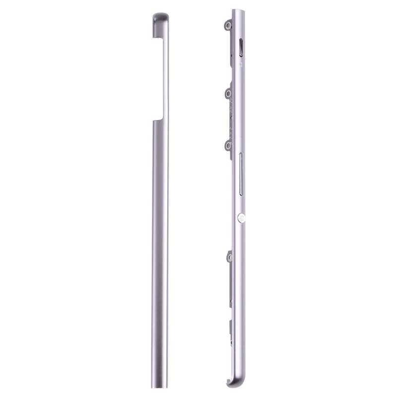 1 Pair Side Part Sidebar For Sony Xperia XA Ultra (Black)