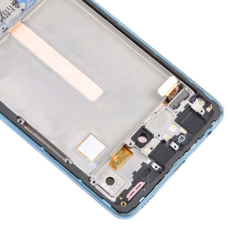 For Samsung Galaxy A52 4G SM-A525 6.43 inch OLED LCD Screen Digitizer Full Assembly with Frame (B...
