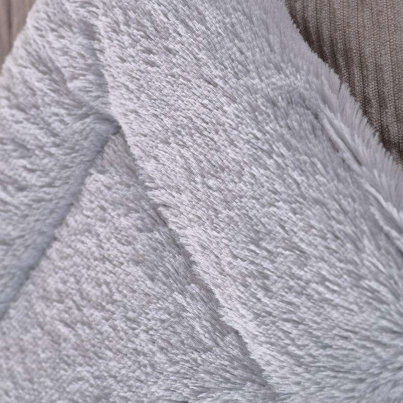 Double Sided Pet Mat Four Seasons Warm Dog Blanket,Size: S(Short Plush Pink)