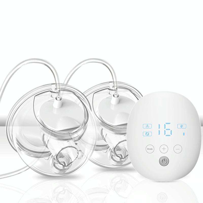 Wearable Automatic Breast Pump Massage Hands-free Invisible Wireless Large Suction Breast Pump S4...